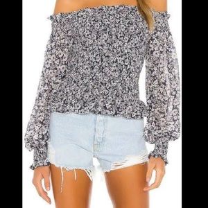 1. State Wildflower - bouquet blouse